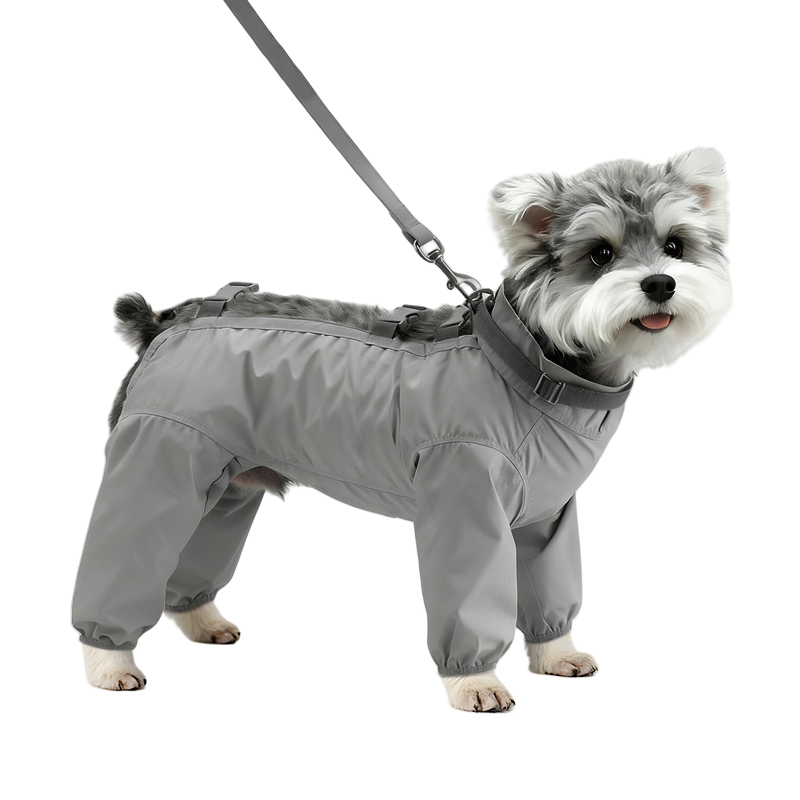 Stylish Luxury Dog Apparel with Full Abdominal Coverage