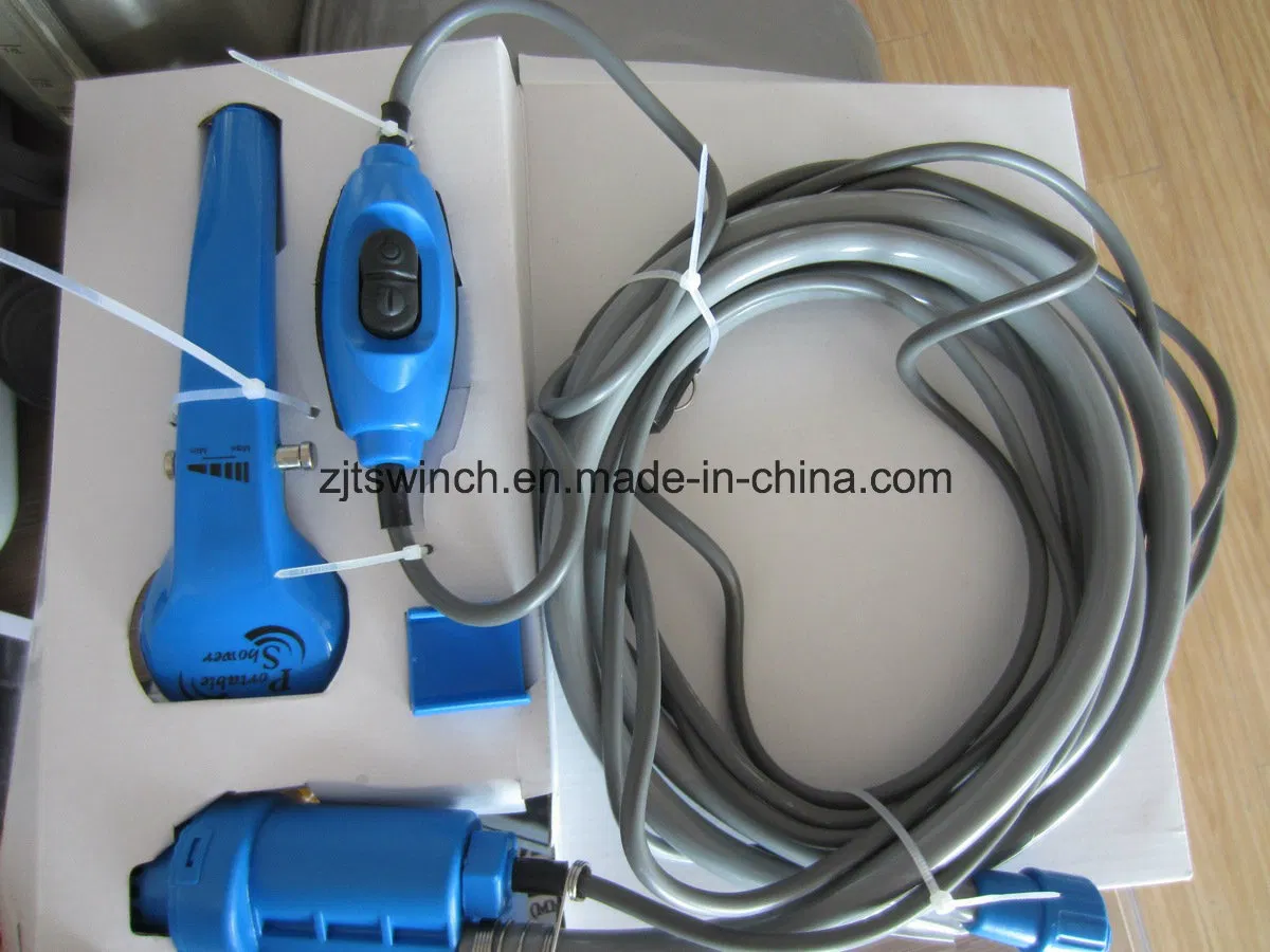 Auto12V Portable Camping Shower Hiking Camping Travel Outdoor Pet Shower Pump