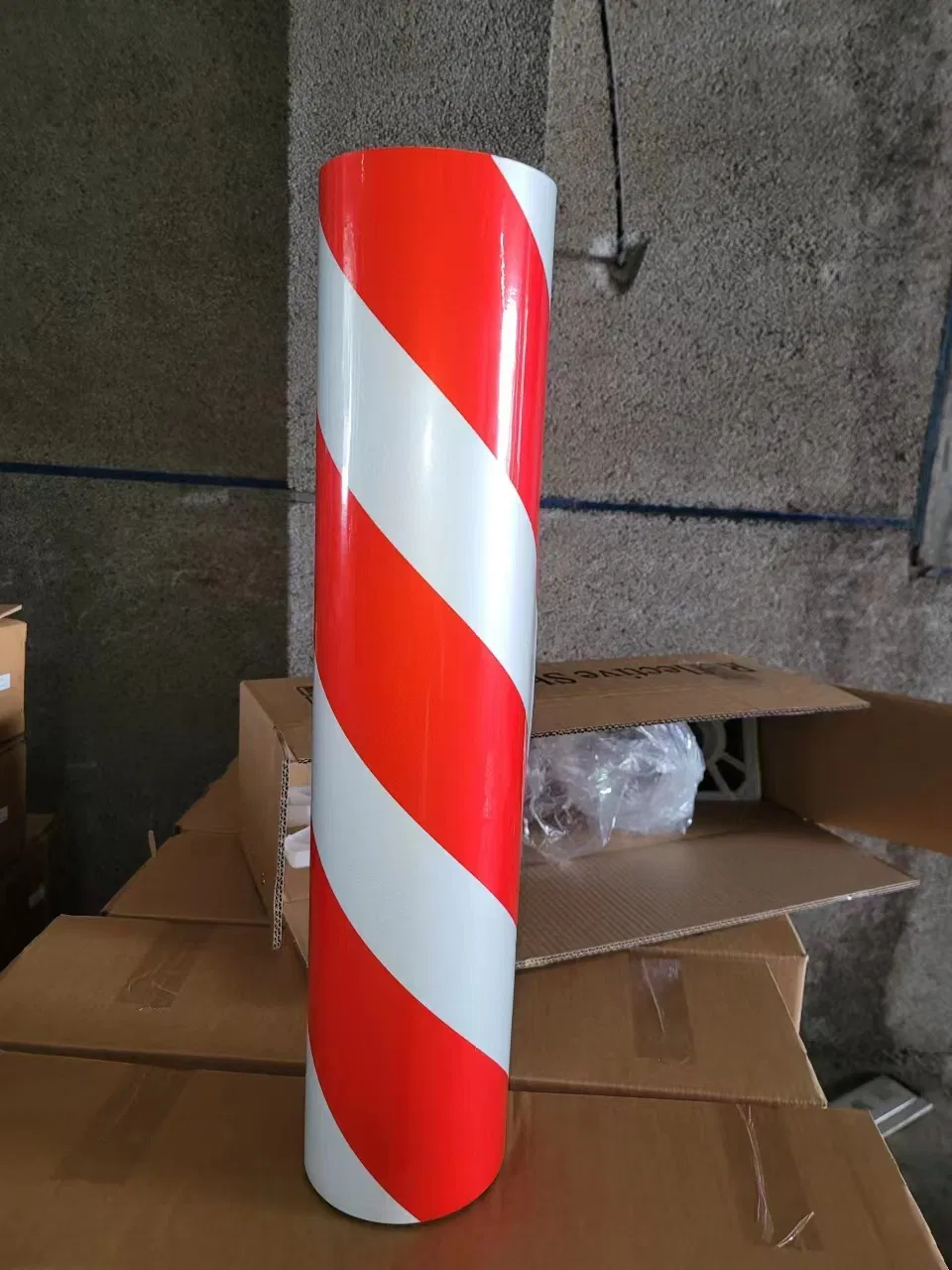 Advertisement Grade 3100 Pet Reflective Film Vinyl Reflective Sheeting for Safety Road Sign