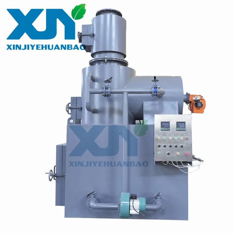 Incinerator Detail 3