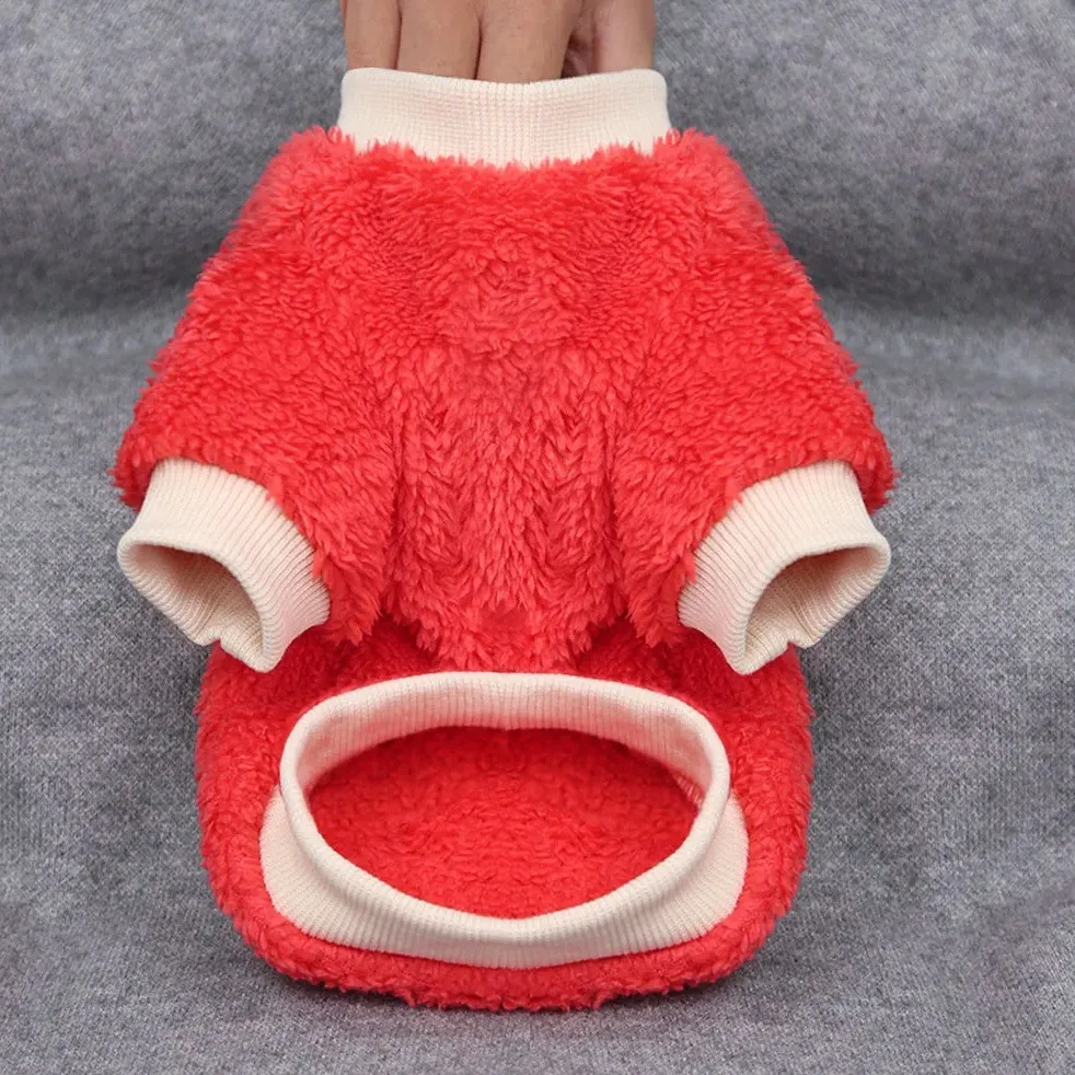 Pet Winter Clothes Fruit Embroidery