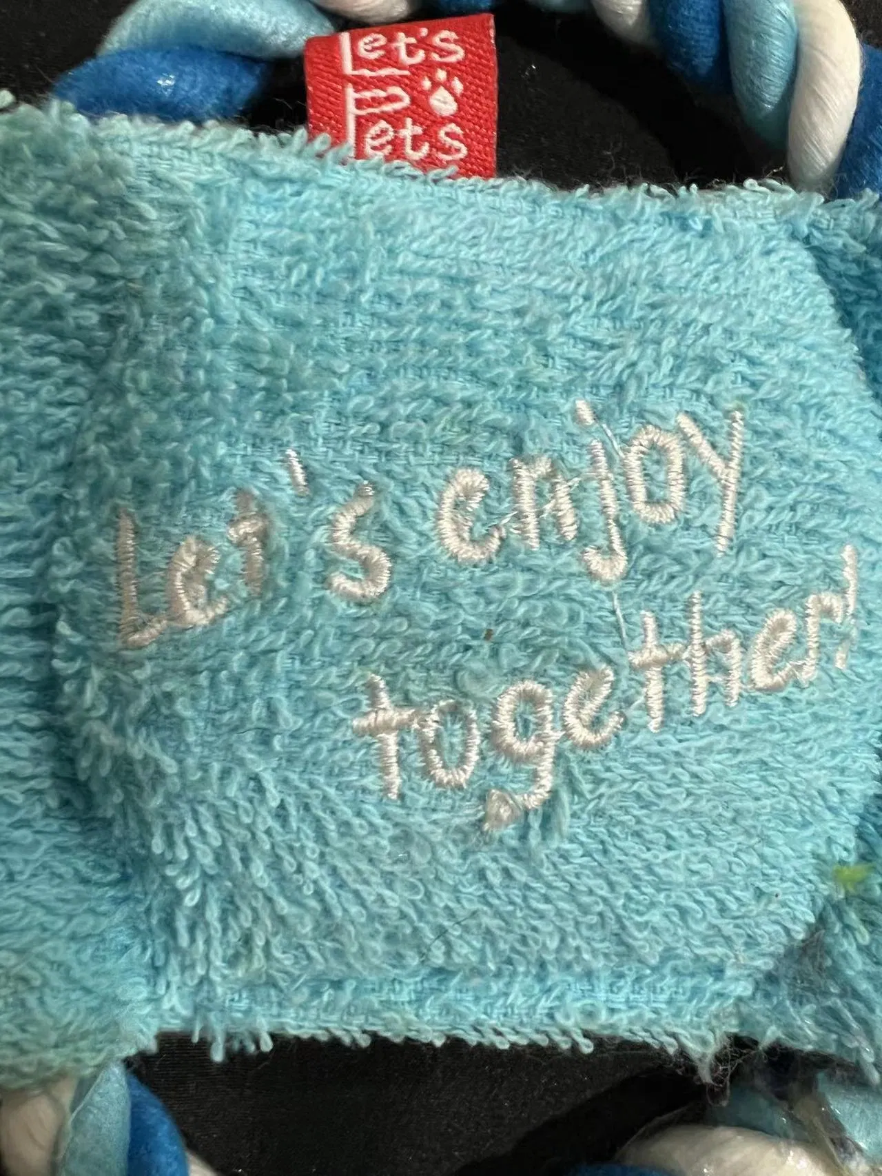 Let's Enjoy Together Pet Toy Dog Chew Toys Pet Products Pet Accessories