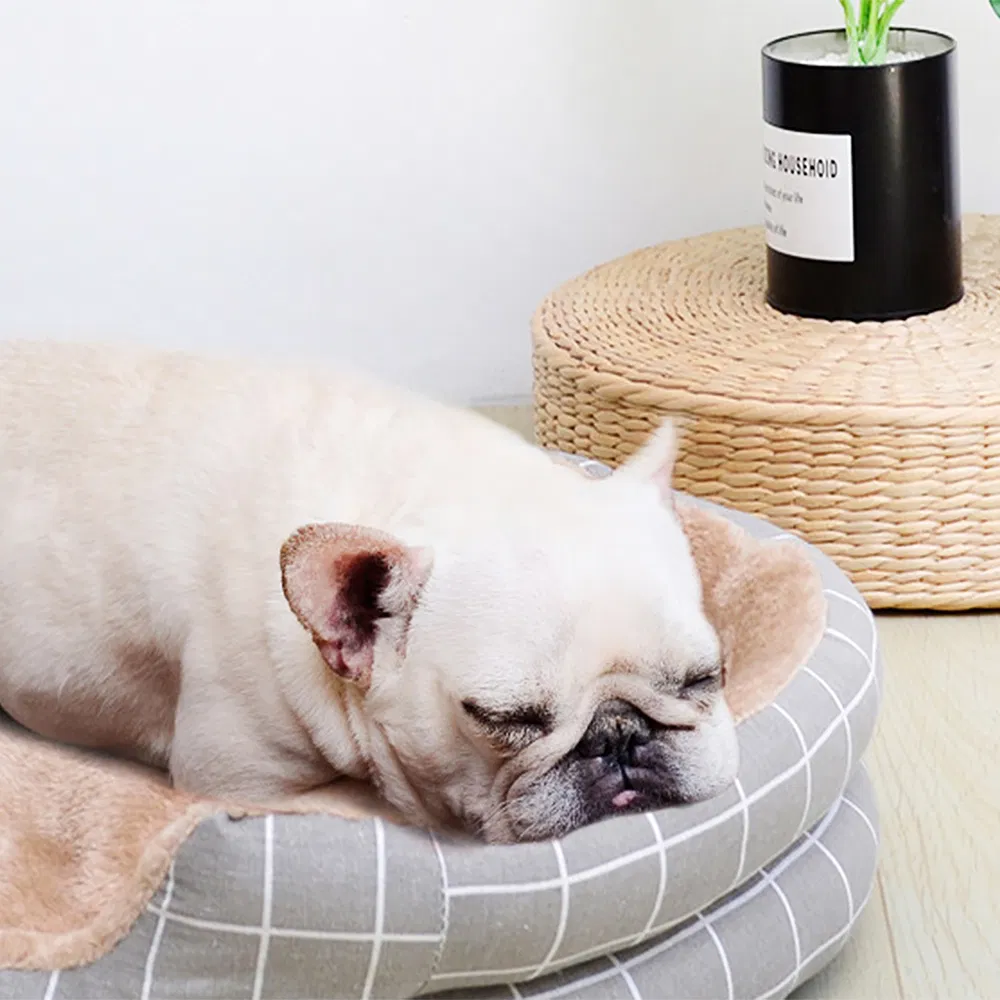 Custom Warm Memory Foam Pet Bed Calming Pet Bed