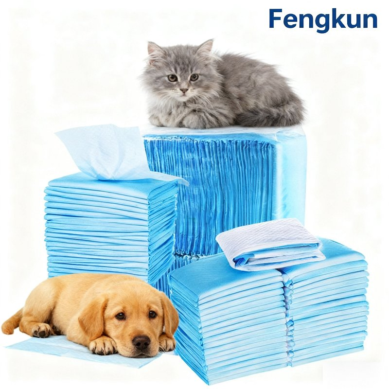 Strong Absorb Dog Diaper Wholesale Cotton Pet Training Supplies Dry Pet Product
