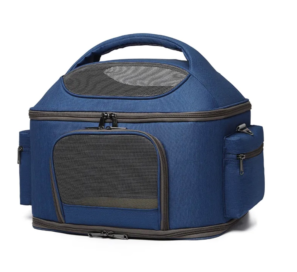 Wholesale Cat Bag Suitcase Four-Color Travel Outdoor Pet Carrier Bag