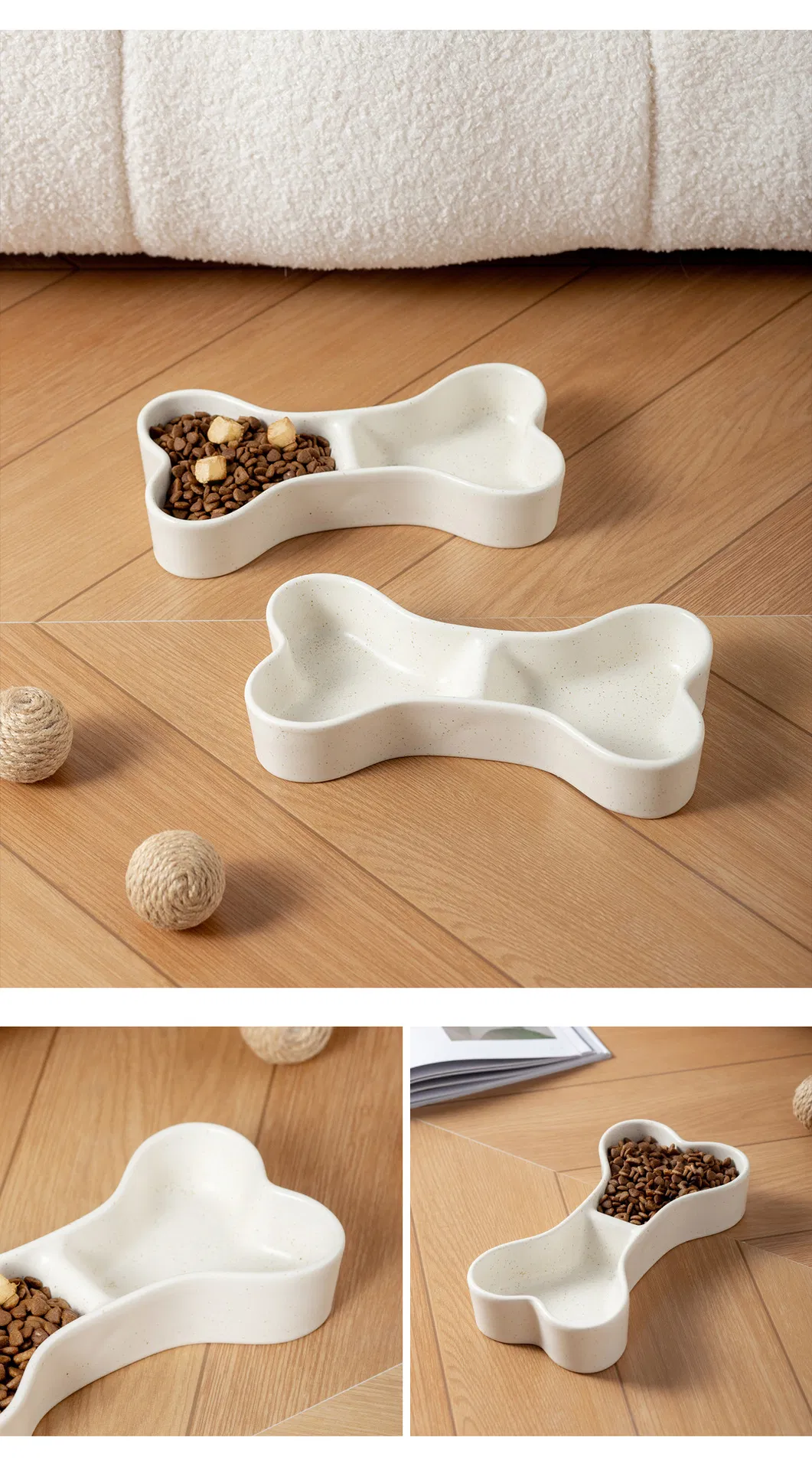 Ceramic Pet Bowl Overview