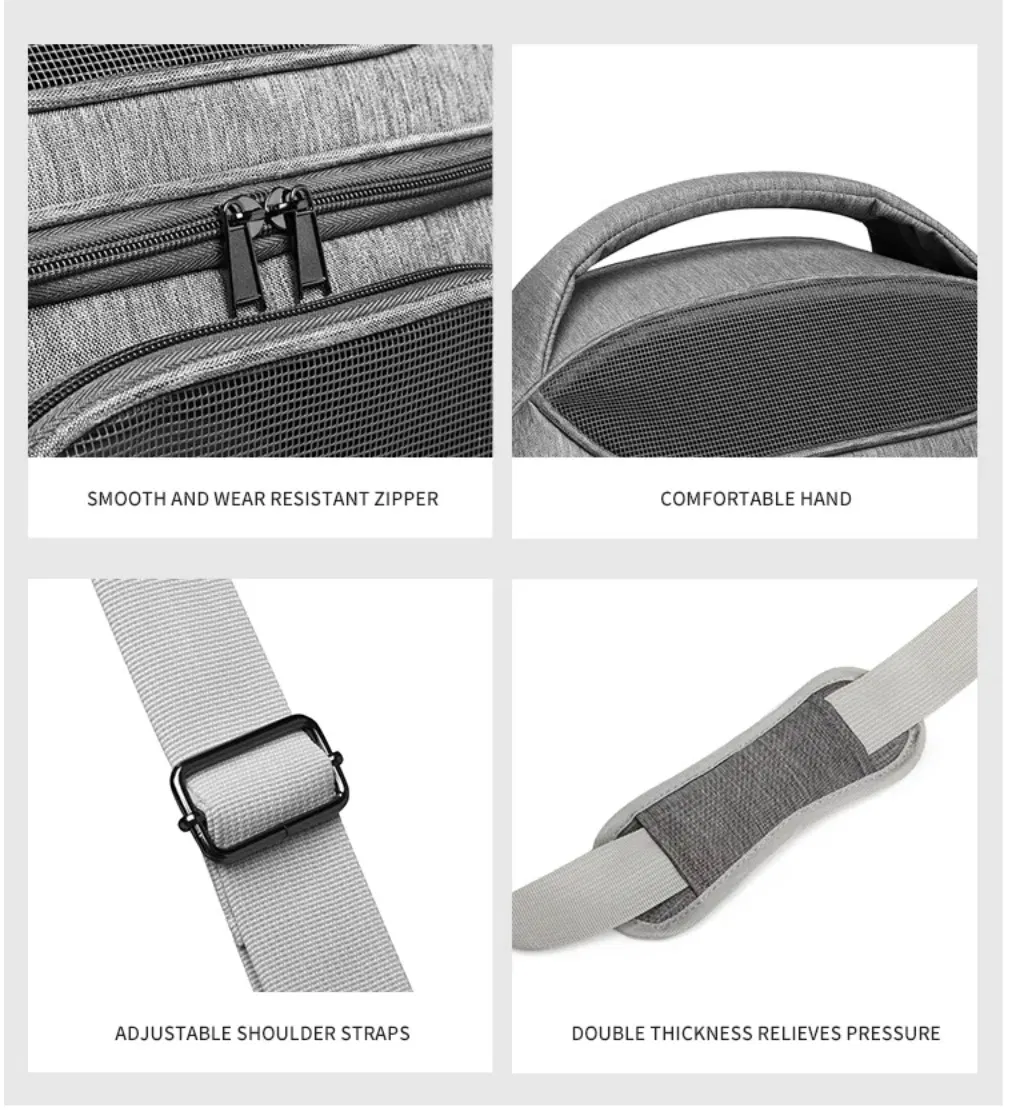 Wholesale Cat Bag Suitcase Four-Color Travel Outdoor Pet Carrier Bag