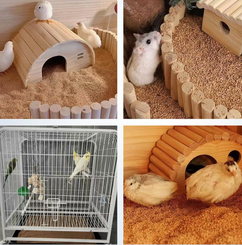 Premium Biodegradable Pet Wood Shavings/Pet Bedding in ISO9001/HACCP Approved Competitive Cost Export to USA, Canada, Japan, Korea, Austrilia for Pet Beddings