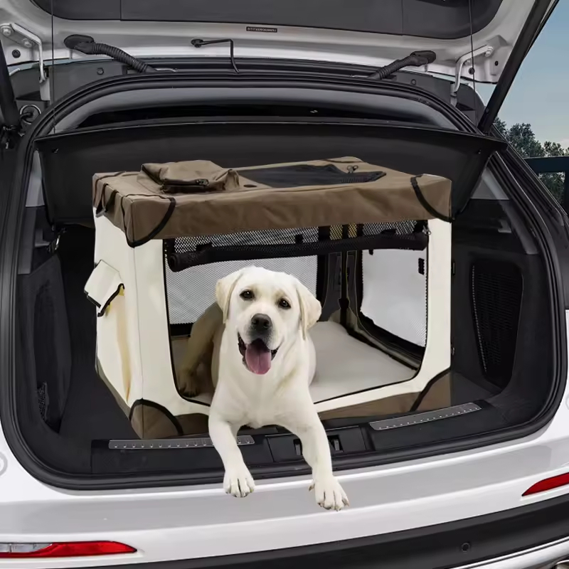 Versatile Handheld Pet Carrier Travel-Friendly Crate for Dogs and Cats