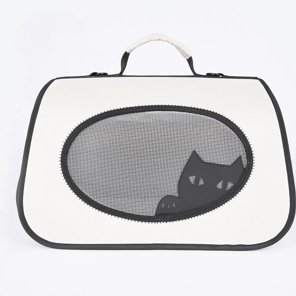 Sling Bag Pet Carrier: Stylish Cat Carrier Bag Collapsible Cat Handbag Cat Products for Pet Travel