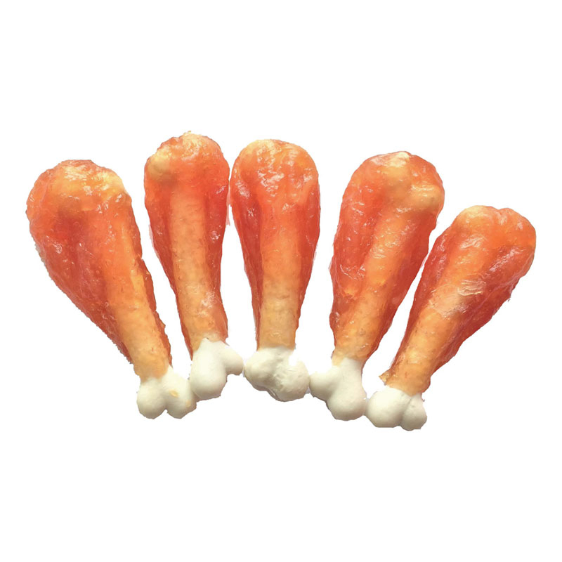 Real Meat Chicken Wraps Cheese Bone Dog Snacks Pet Food Pet Supply
