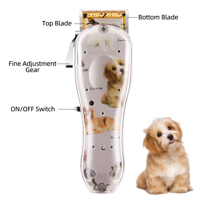 Wireless Metal Electric Pet Grooming Tool for Dogs and Cats