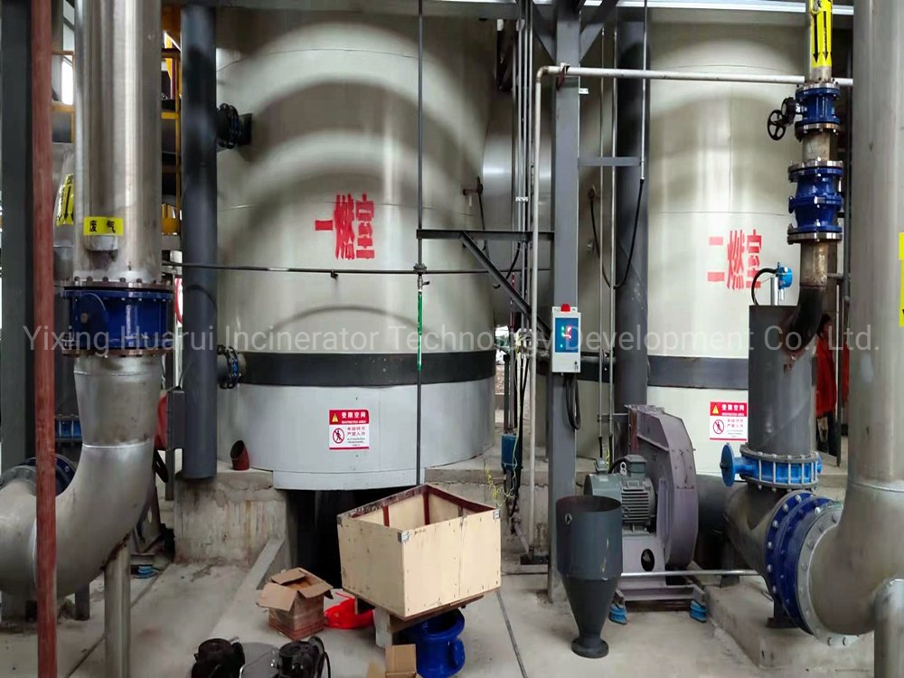 Advanced Medical Waste Incinerator for Global Health Management