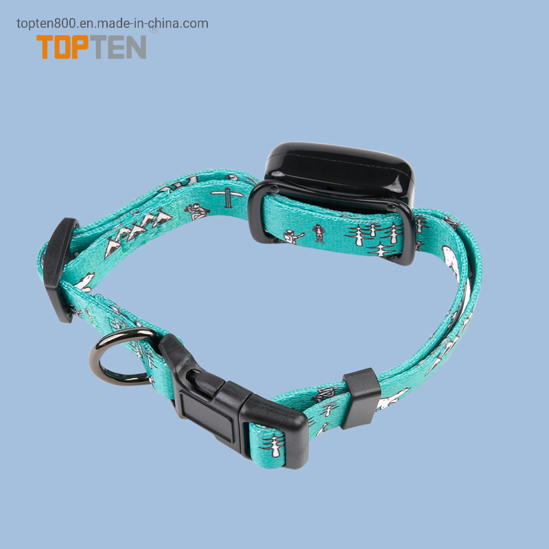 Dog Tracker Type Pet GPS Tracker Device Mini Multiple Color Long Distance Tiny Smart Rastreador PT07-Wy