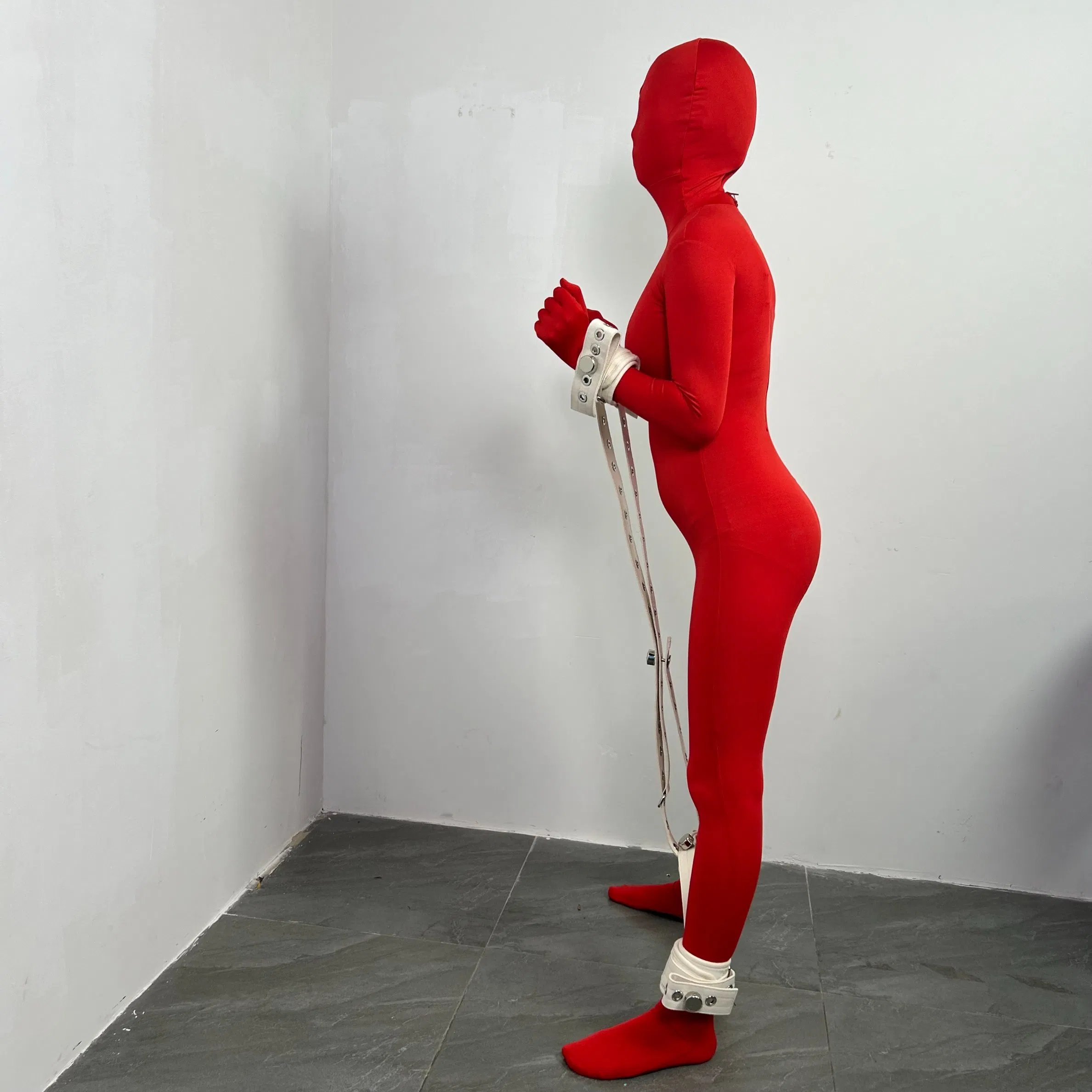 Hogtie Restraints Fashion Accessories for Bdsm Pet Play Fetish Feet Constrainting Kits Bondage Hand Cuffs Set