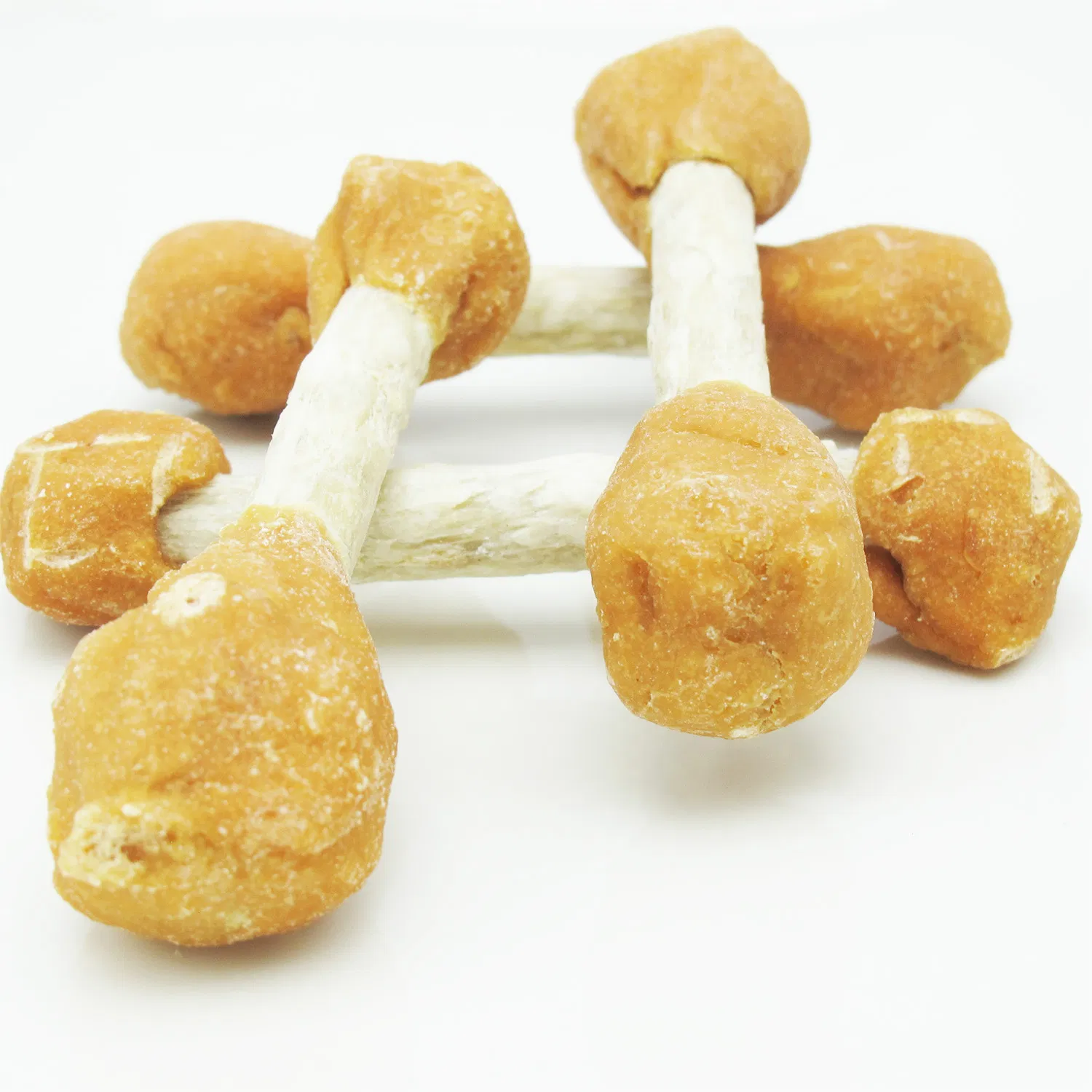 Ex-Factory Price Multiple Shapes Similar Dumbbell Ball Dog Molar Treat Food Pet Snack Supply