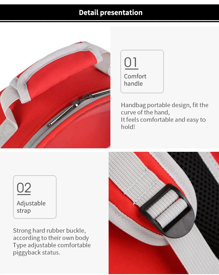 Pet Bubble Backpack View 10