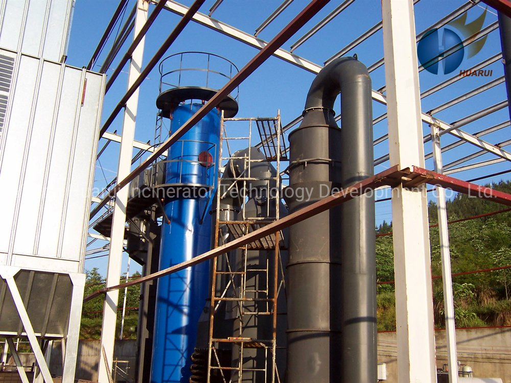 High Standard Medical Waste Incinerator Solid Waste Management