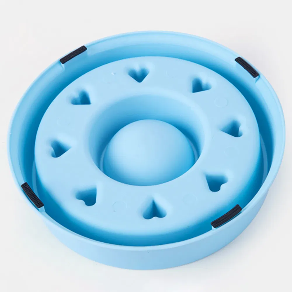 Wholesale Washable Pet Product Dog Slow Feeding Bowl Cat Food Bowl