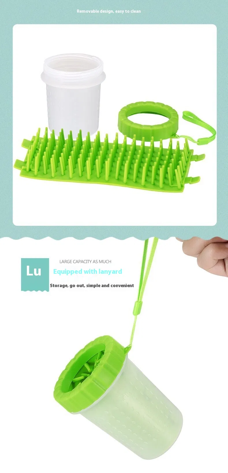 Silicone Bristles Design