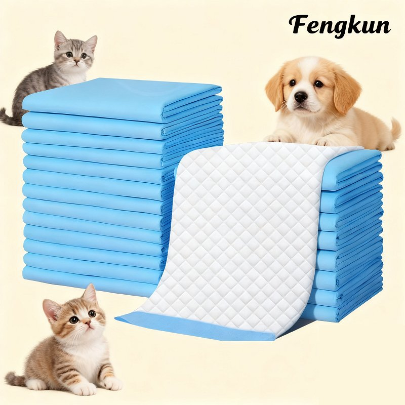 Strong Absorb Dog Diaper Wholesale Cotton Pet Training Supplies Dry Pet Product