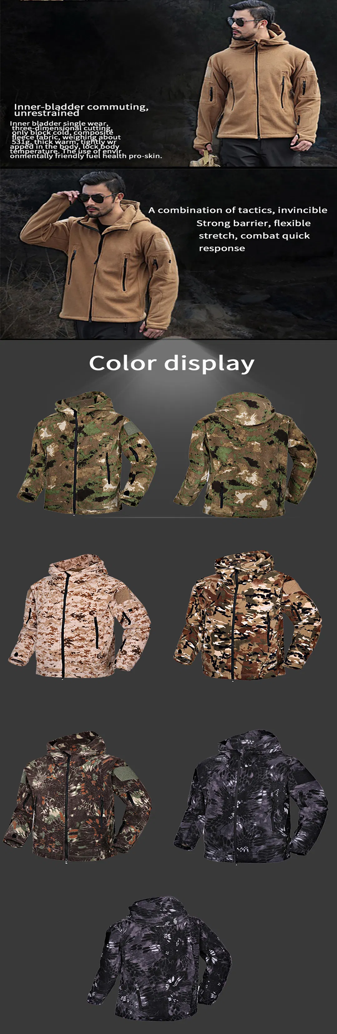 Outdoor Jacket Detail 3