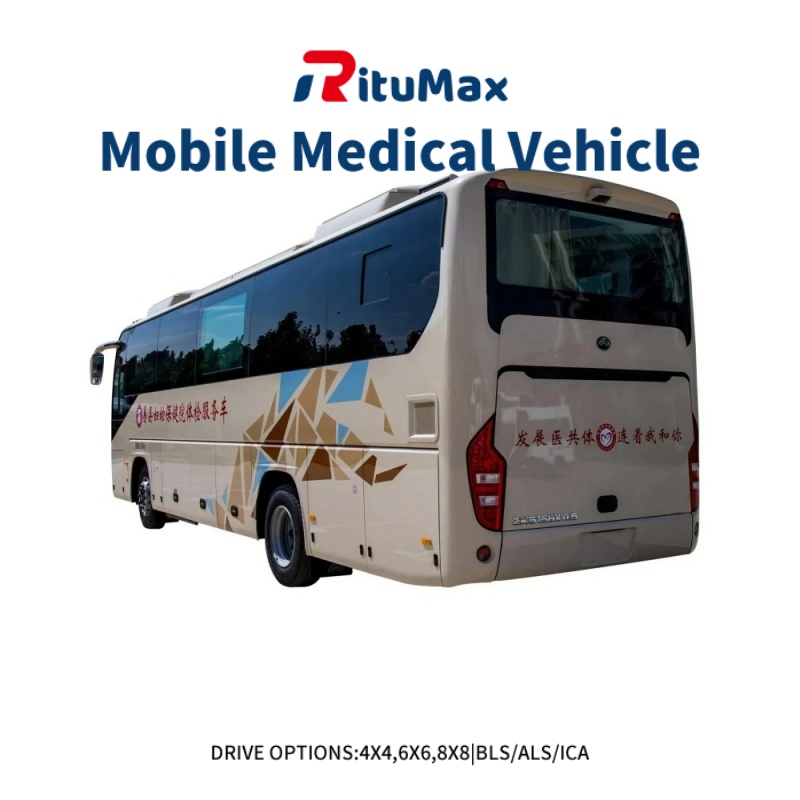 Dongfeng 4× 2/4× 4 Mobile Bus Medical Vehicle Mobile Veterinary Clinic with Pet Health Check and Imaging Zone