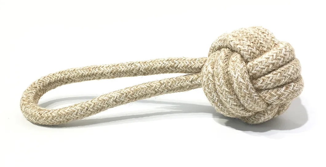 Hemp Rope Ball Type 3