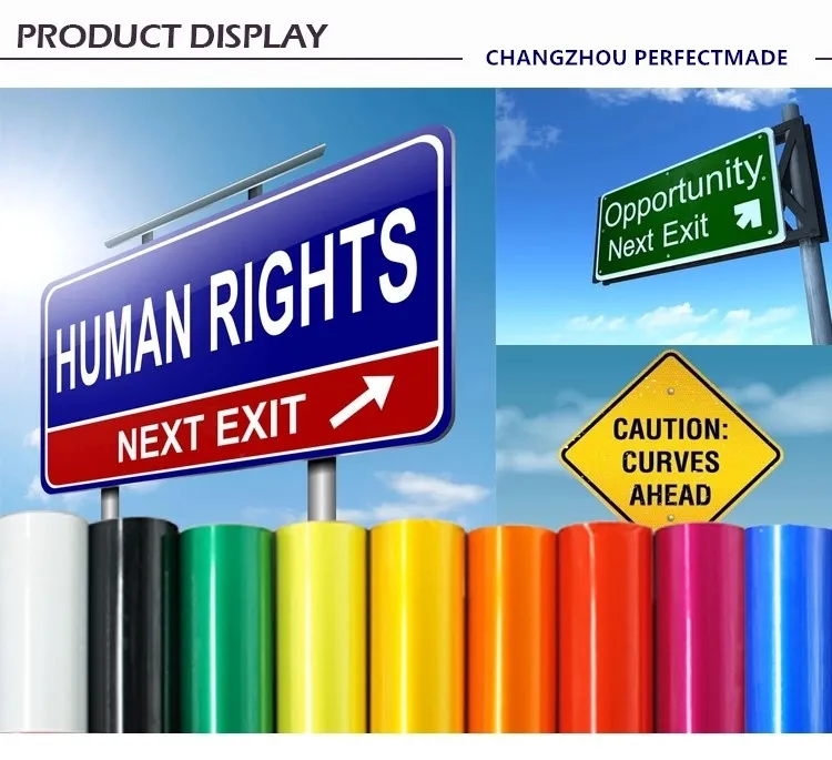 Reflective Sheeting Details