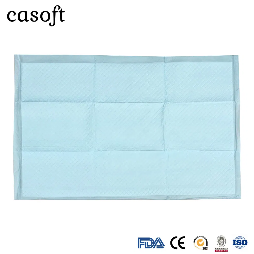 Casoft Disposable Pet Dog Under Pads Sanitary Underpad Training for Cats