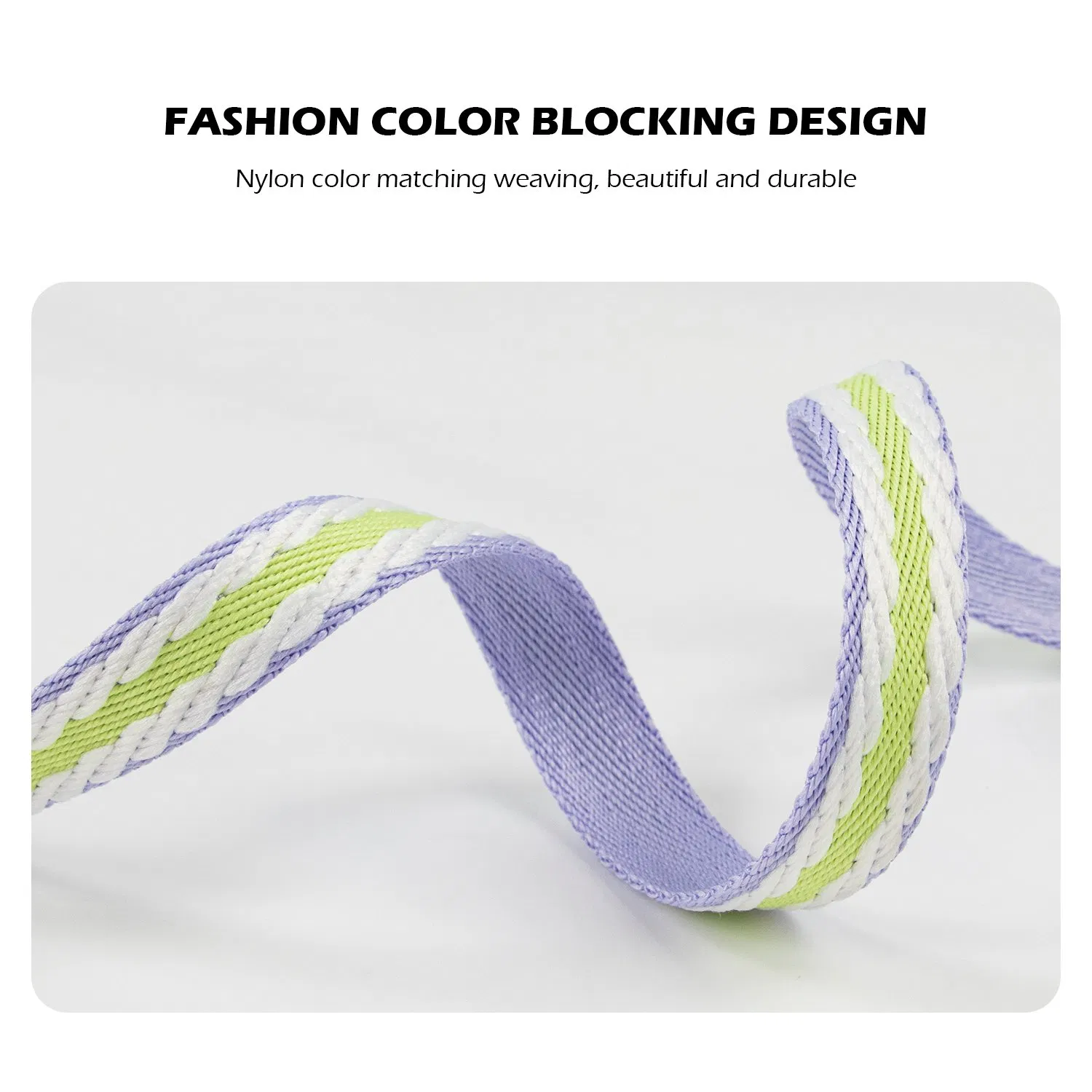 Manufacturer Custom Logo Luxury Pet Dog Leashes Knit Collar and Leash Set Stylish Fashion Metal Accessories