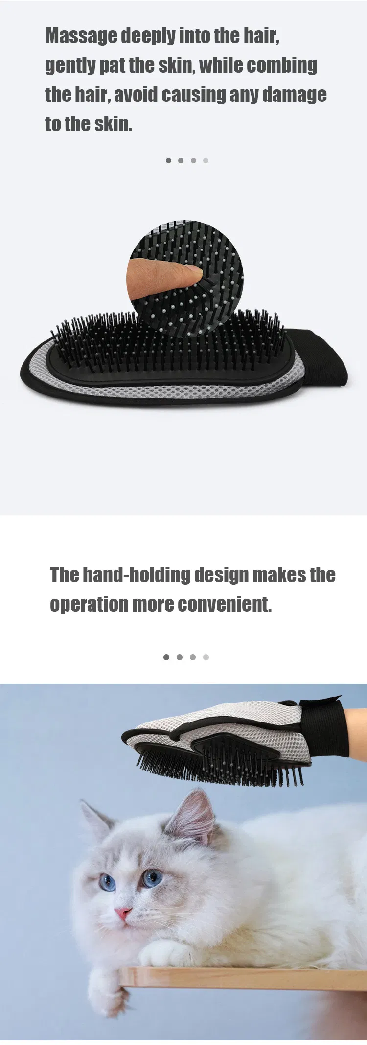 Pet Grooming Glove 5