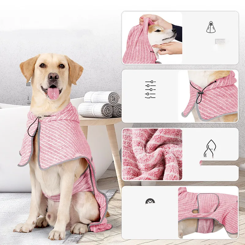 Pet Bathrobe 2