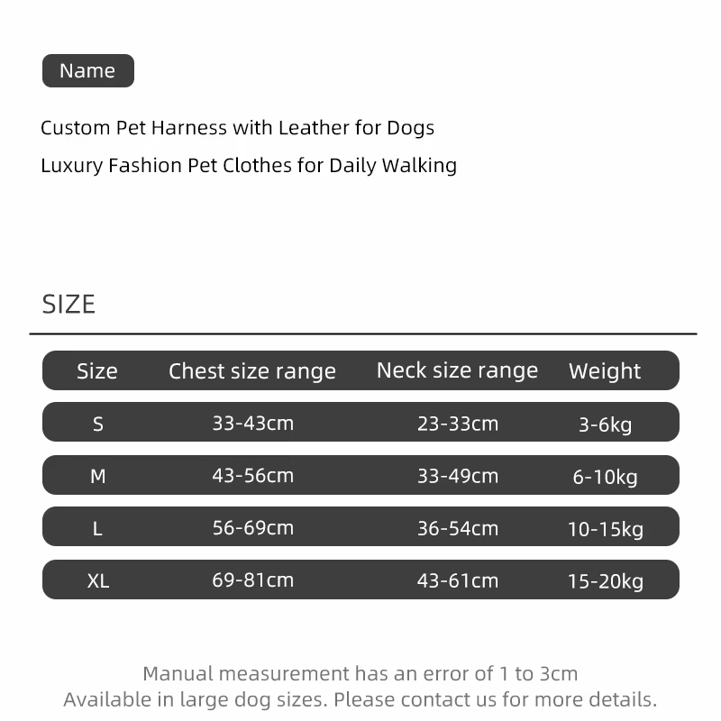 Customized Puppy Bichon Frise Pet Clothes Pets Walking Harness