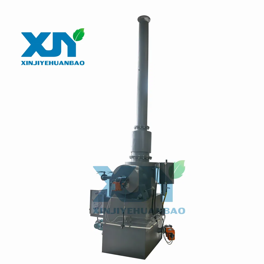 Printing Waste Incinerator