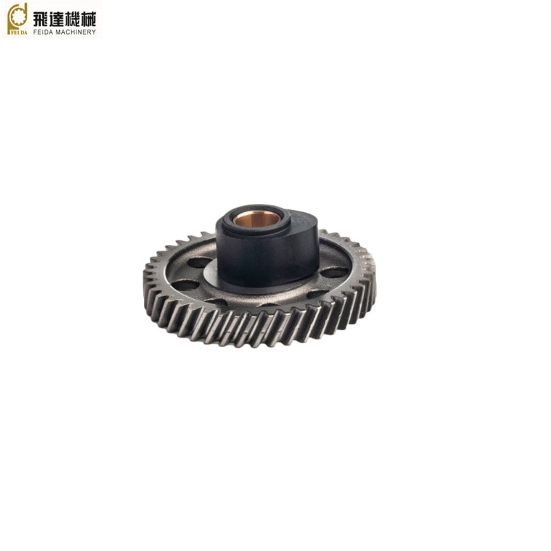 Eco-Friendly 52t Helical Gear Wheel
