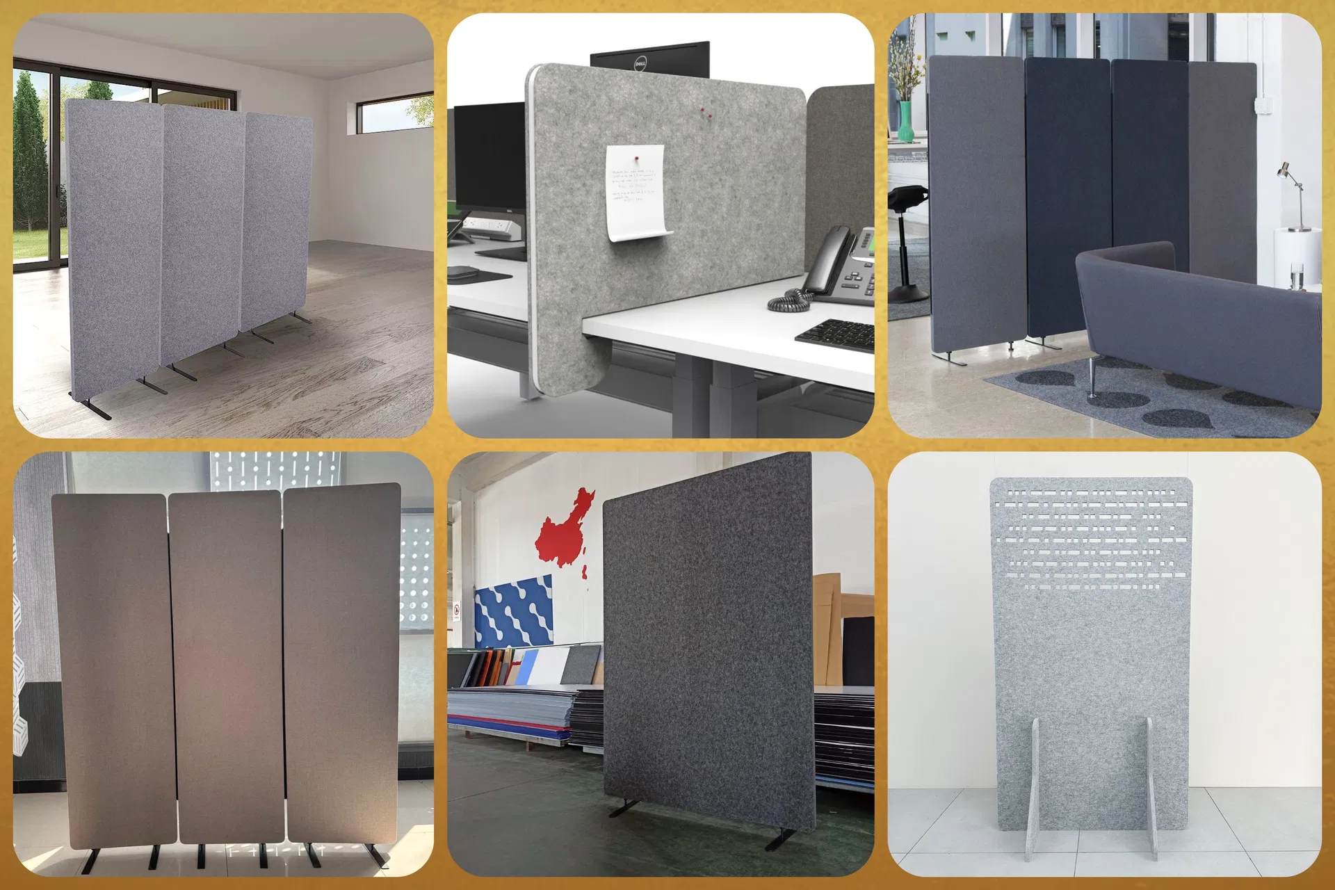 Acoustic Panel Display