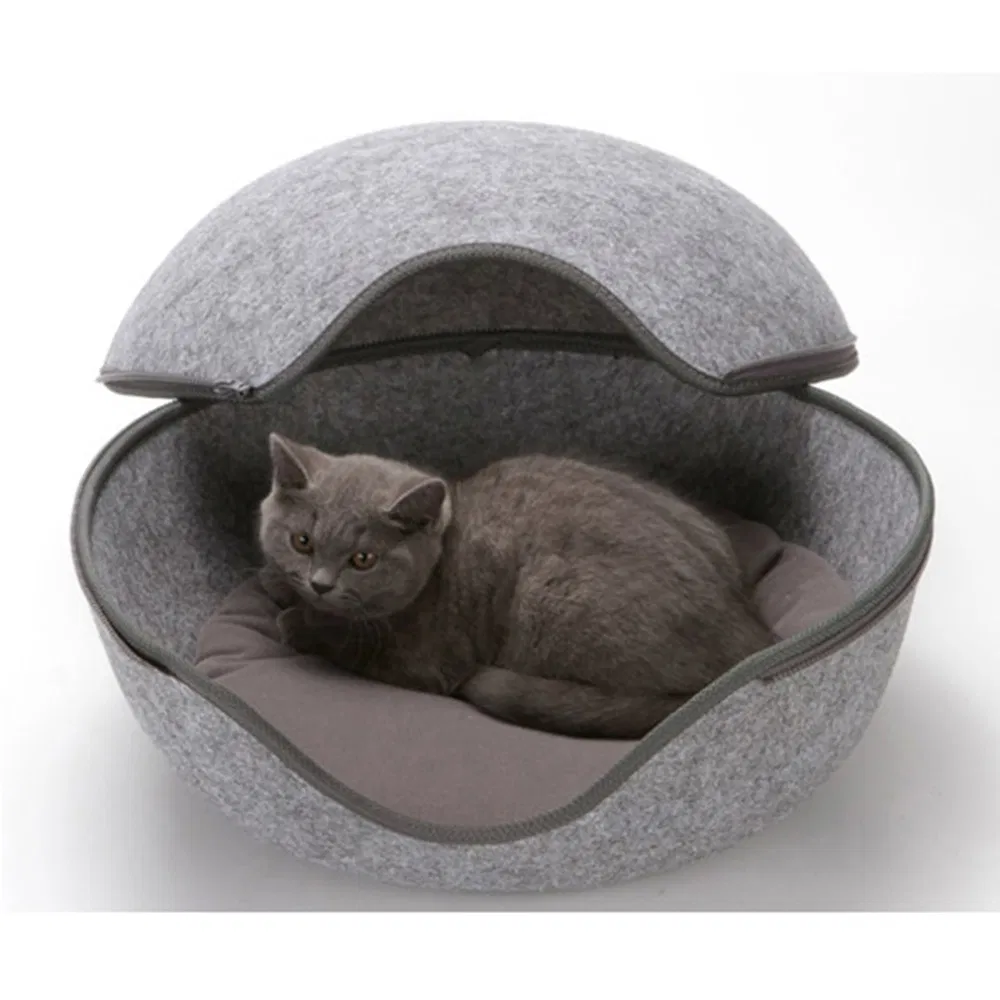 New Design Cat Nest Good Quality Pet Products Polyester Potty Training Adult Dog