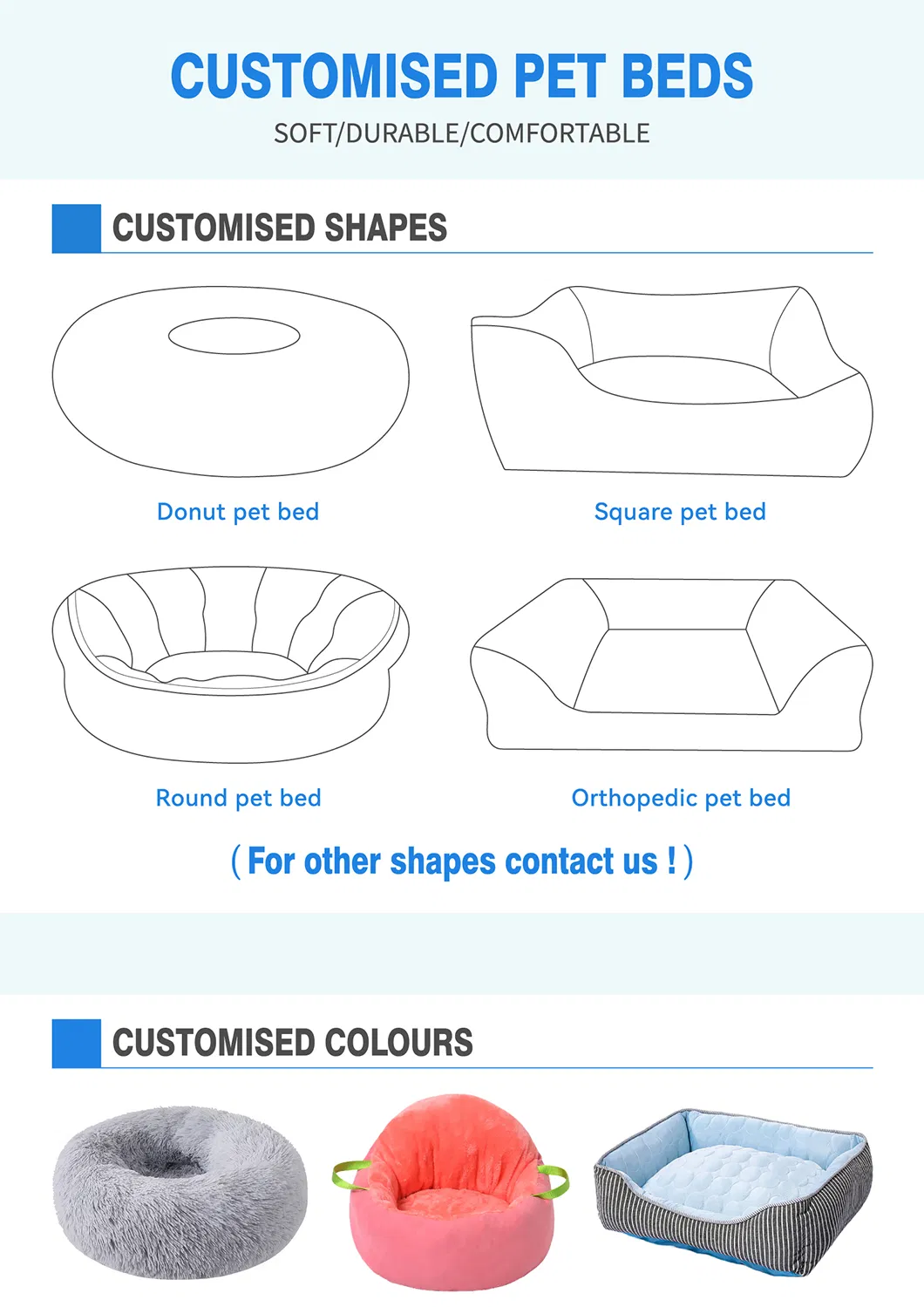 Pet Bed Features