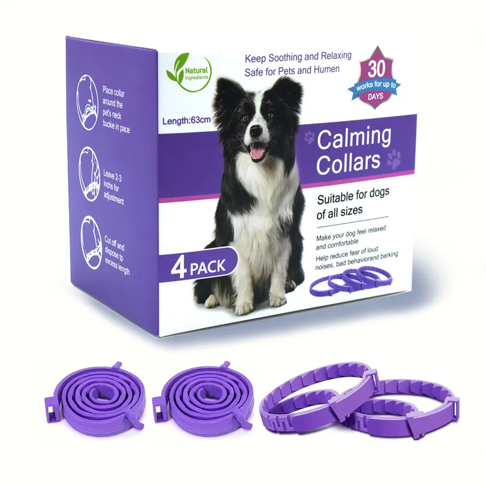 Pet Calming Collar Dog and Cat Claming Collar for All Size