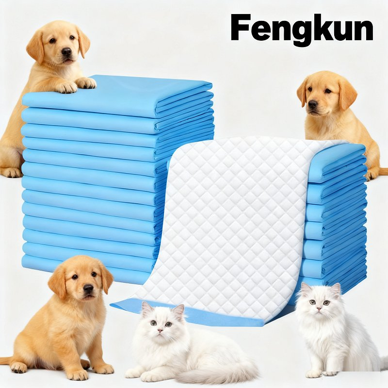 24h Odor Dog Diaper Wholesale Pet Training Supplies Sap Material Pet Product