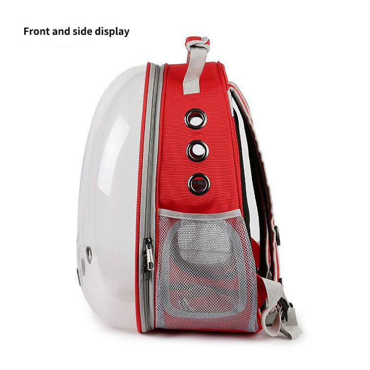 Wholesale Transparent Ventilate Transparent Cat Bubble Backpack Pet Travel Carrier for Cats and Dogs