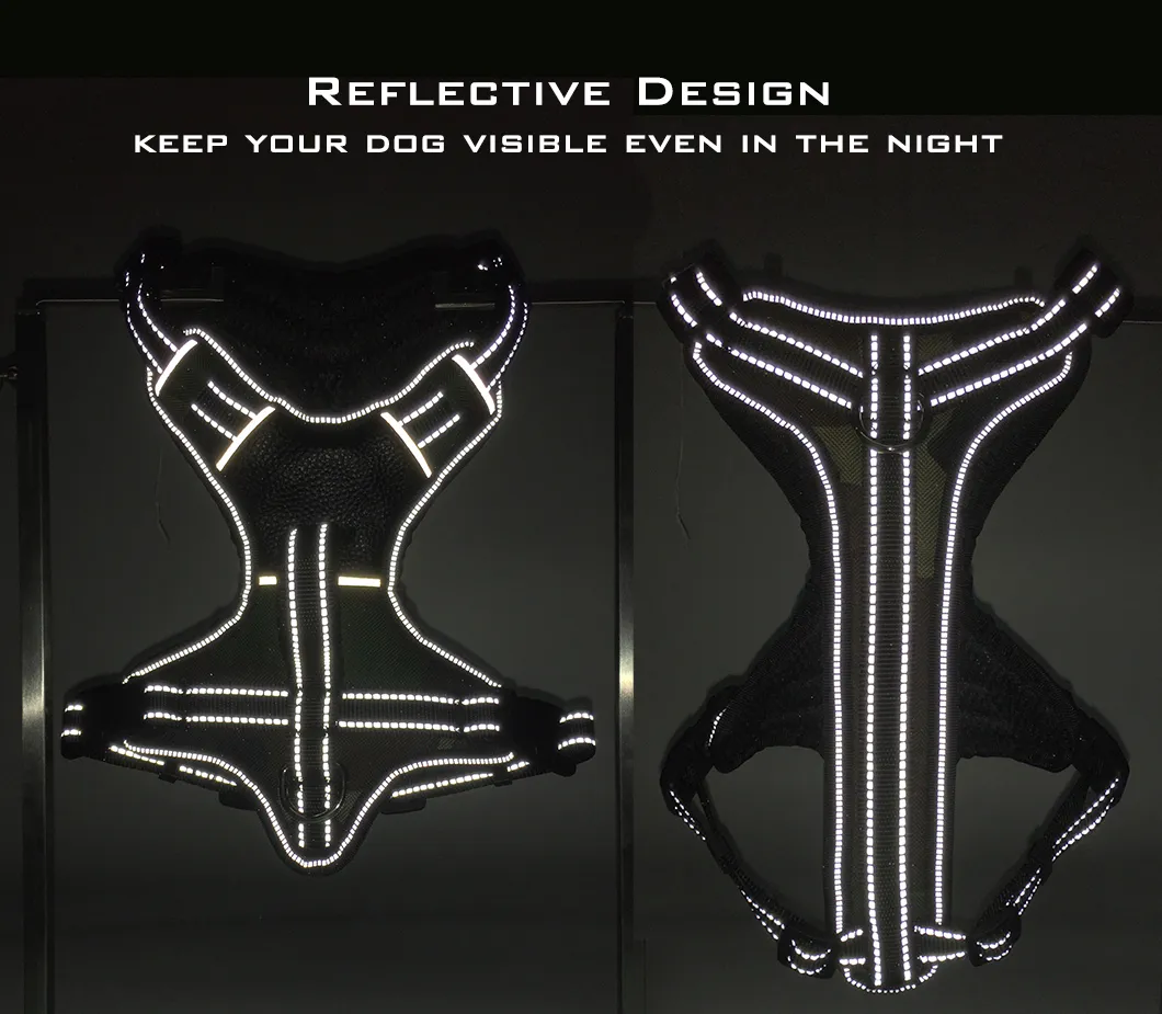 Reflective Pet Harness