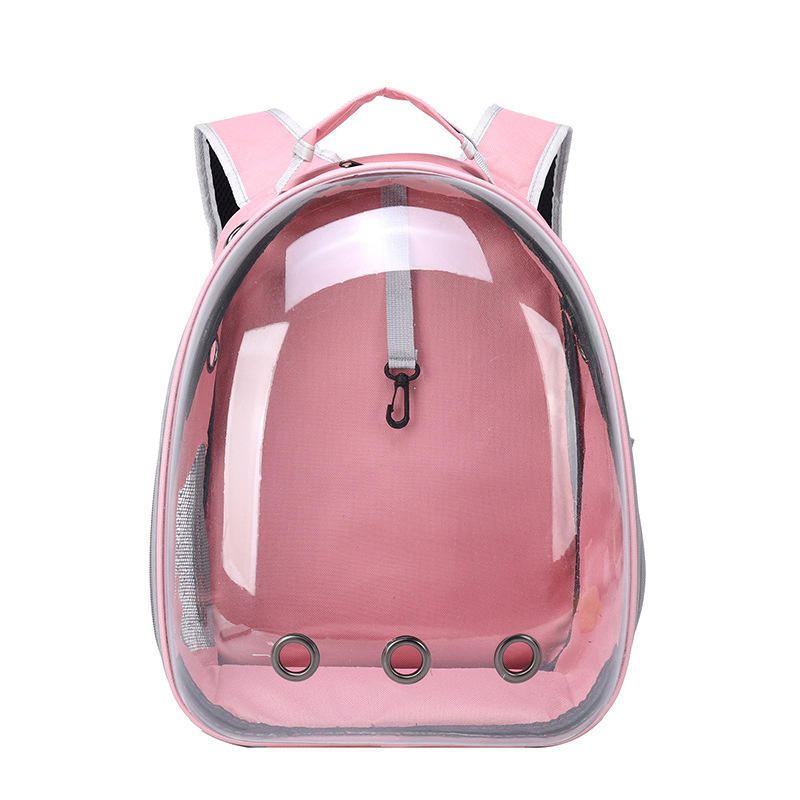 Wholesale Transparent Ventilate Transparent Cat Bubble Backpack Pet Travel Carrier for Cats and Dogs