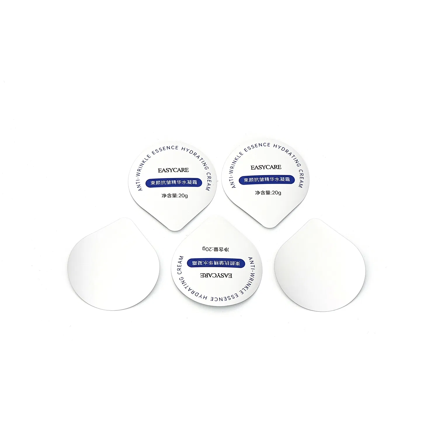 Easy Peel Aluminum Foil Sealing Film PP/PE/Pet for Health Products