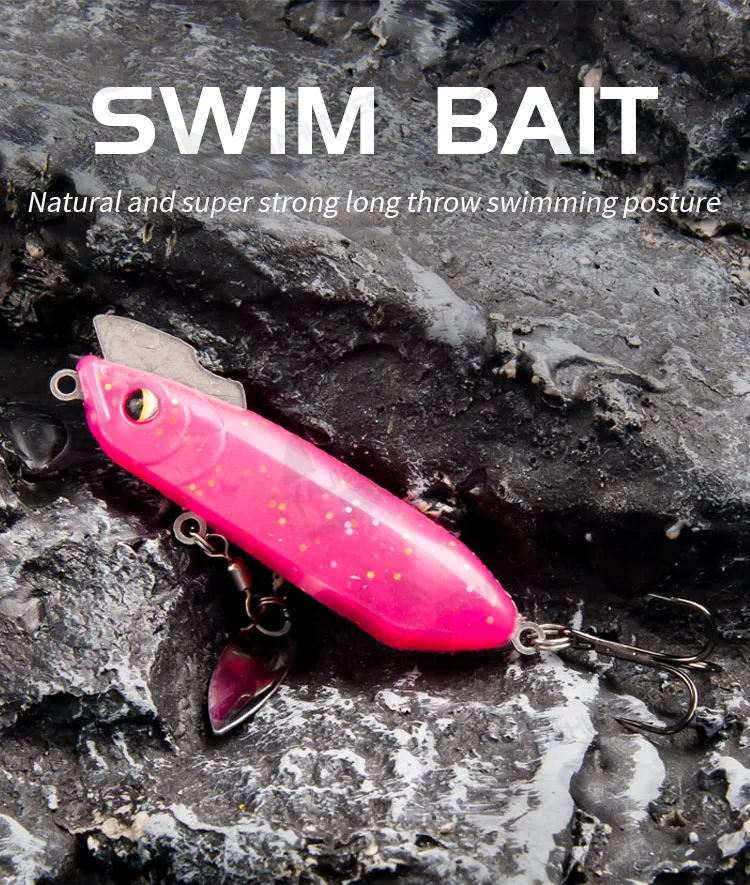 2.95in Sinking Vib Metal Bait
