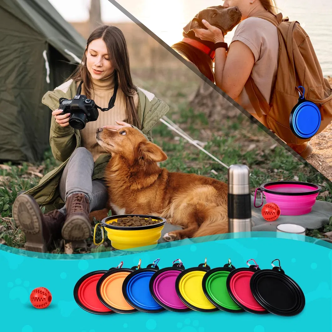 Collapsible Dog Bowl 4