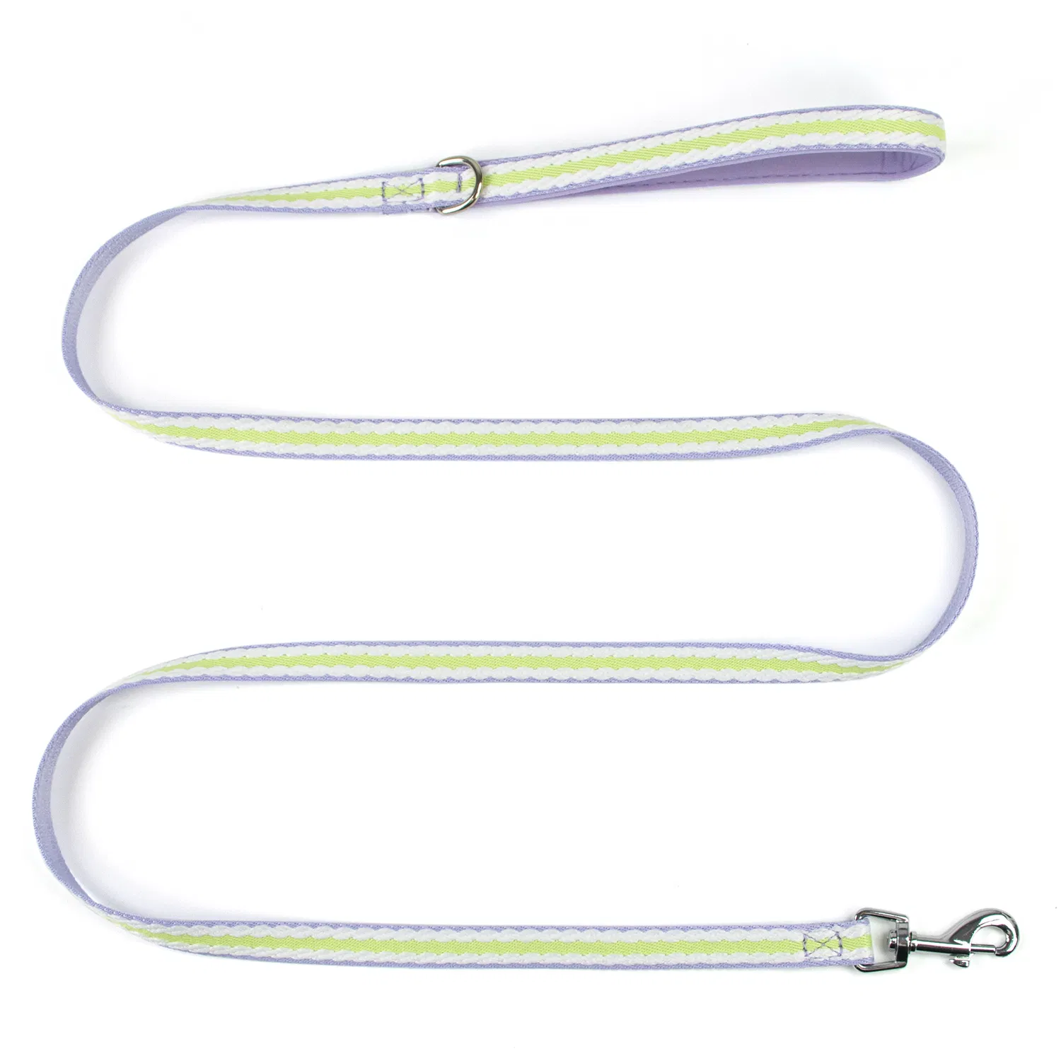Manufacturer Custom Logo Luxury Pet Dog Leashes Knit Collar and Leash Set Stylish Fashion Metal Accessories