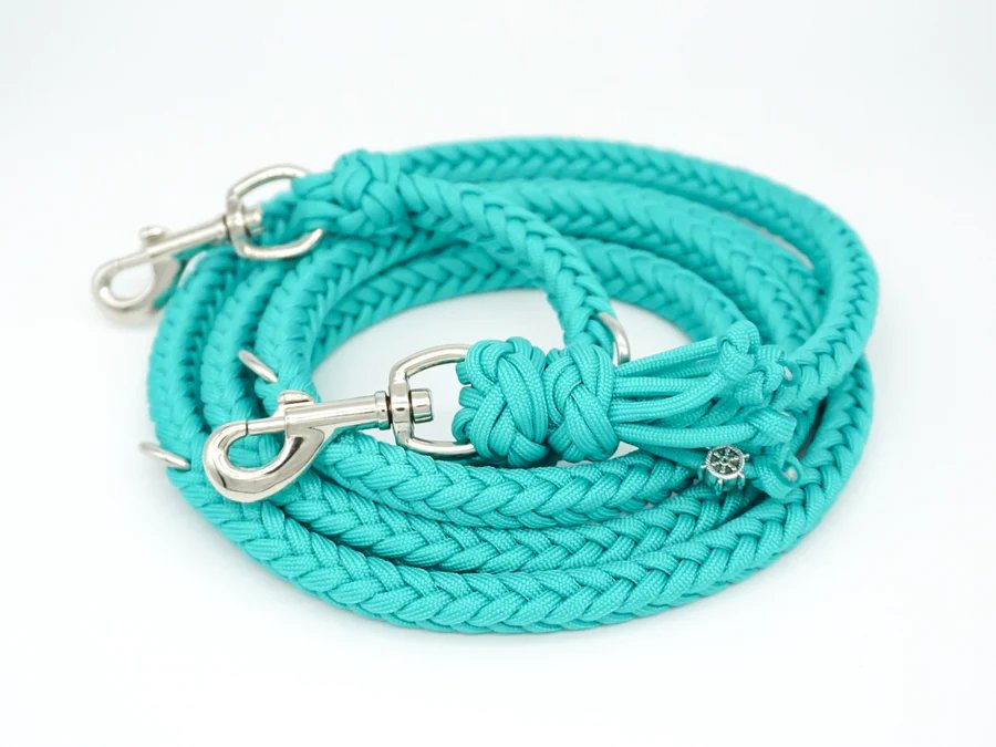 OEM 550lb Paracord Pet Walking Set Custom Designers Waterproof Dog Collar and Leash