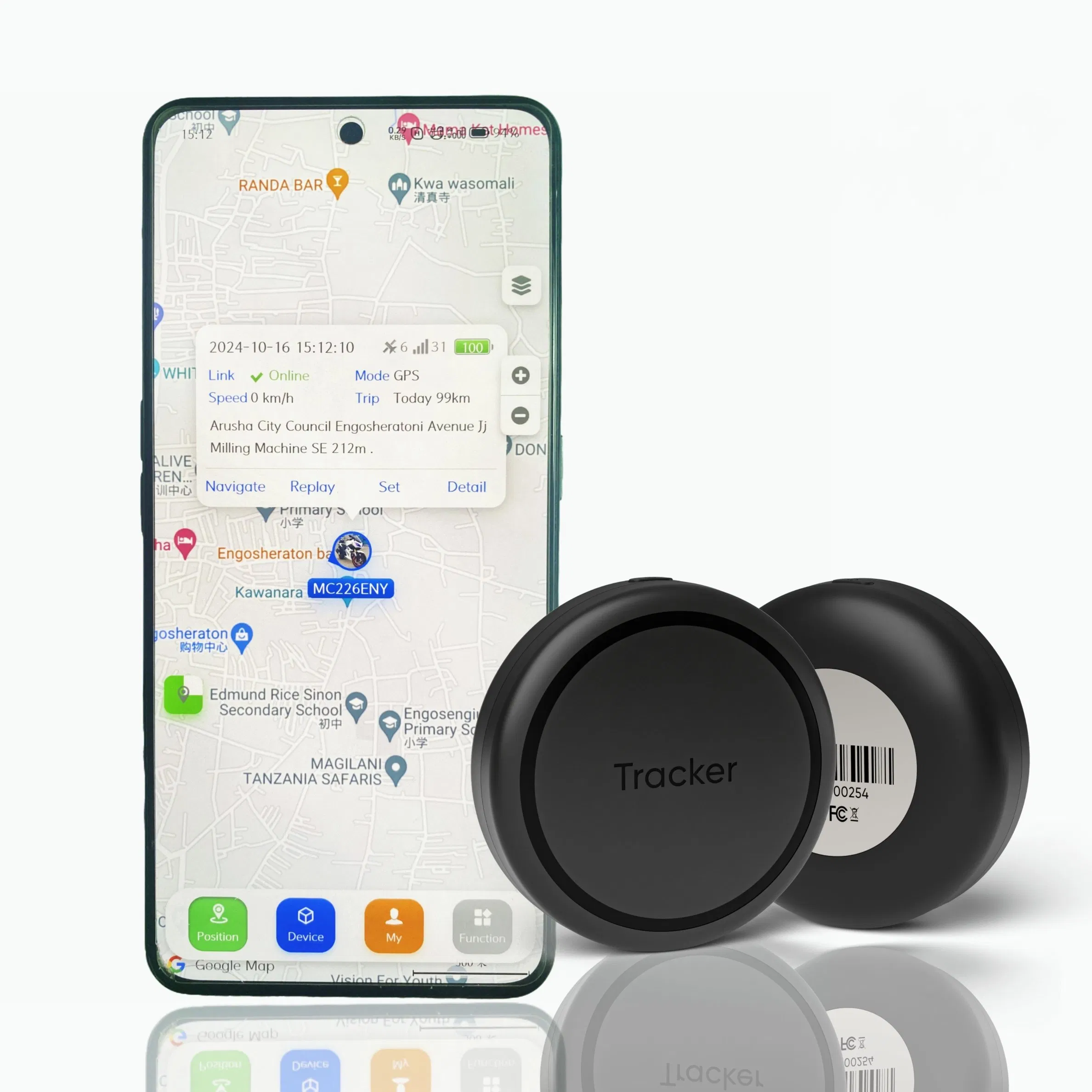 Wholesale Portable GPS Tracker: Smart Anti-Lost Device for Pets and Kids